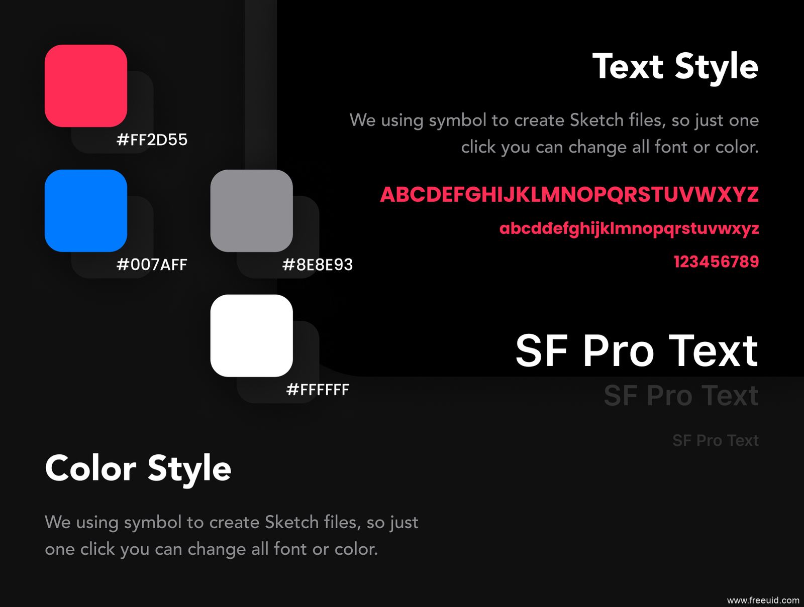 Music Streaming App UI Kit - Sketch Source File #8943