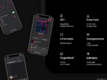 Music Streaming App UI Kit - Sketch Source File #8943