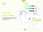 Vehicle Service App UI Kit - Figma Source File #9072