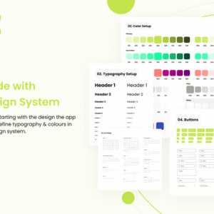 Vehicle Service App UI Kit - Figma Source File #9072