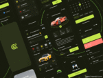 Vehicle Service App UI Kit - Figma Source File #9072