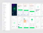Connected Car App UI Kit - Figma Source File #9067