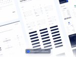 Financial Analytics App UI Kit - Figma Source File #8790