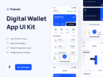 Financial Analytics App UI Kit - Figma Source File #8790