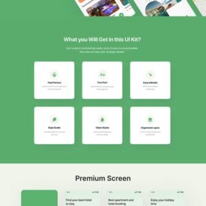 Flight Booking App UI Kit - Figma Source File #9513