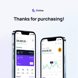 Online Banking App UI Kit - Figma Source File #8785