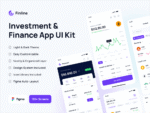 Online Banking App UI Kit - Figma Source File #8785