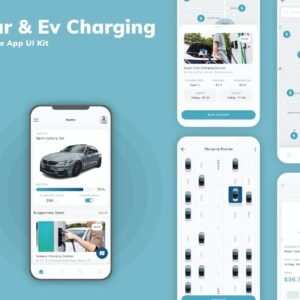 Navigation Console UI Kit - Figma Source File #9062