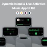 Media Player App UI Kit - Figma Sketch XD Source File #8938