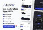Parking Assistant App UI Kit - Figma Source File #9060