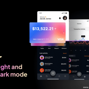 Asset Management App UI Kit - Figma Source File #8780