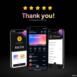 Asset Management App UI Kit - Figma Source File #8780