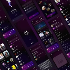 Playlist Manager UI Kit - Figma Source File #8936