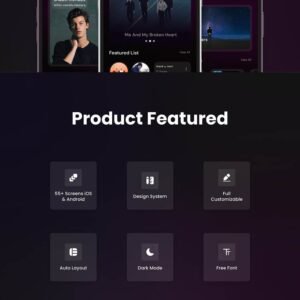 Playlist Manager UI Kit - Figma Source File #8936