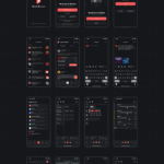 Sound Library App UI Kit - Figma Source File #8933