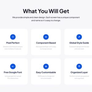 Trading Wallet App UI Kit - Figma Source File #8775