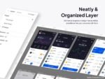 Trading Wallet App UI Kit - Figma Source File #8775