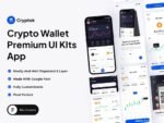 Trading Wallet App UI Kit - Figma Source File #8775