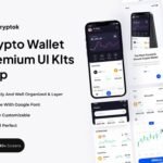 Trading Wallet App UI Kit - Figma Source File #8775