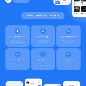 Charging Station App UI Kit - Figma Source File #9057
