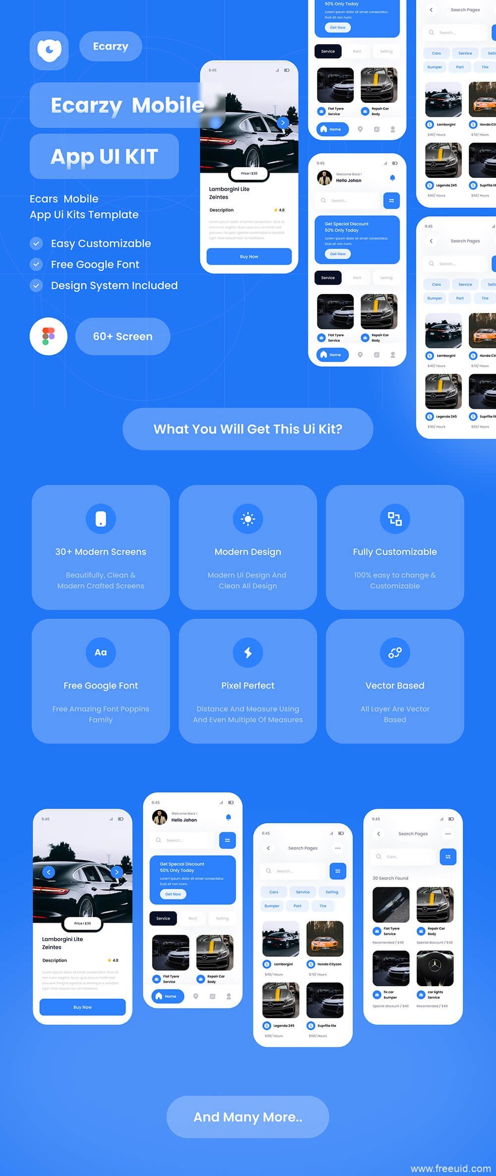 Charging Station App UI Kit - Figma Source File #9057