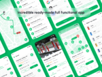 Car Rental App UI Kit - Figma Source File #9055