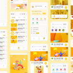 Karaoke App UI Kit - Figma Sketch XD Source File #8930