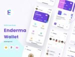 Expense Tracker App UI Kit - Figma Sketch XD Source File #8770