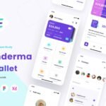Expense Tracker App UI Kit - Figma Sketch XD Source File #8770