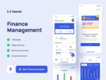 Investment Portfolio App UI Kit - Figma Source File #8758
