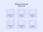 Investment Portfolio App UI Kit - Figma Source File #8758