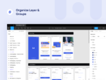 Investment Portfolio App UI Kit - Figma Source File #8758