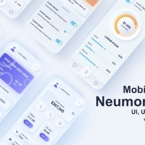 Digital Banking App UI Kit - Figma Source File #8753