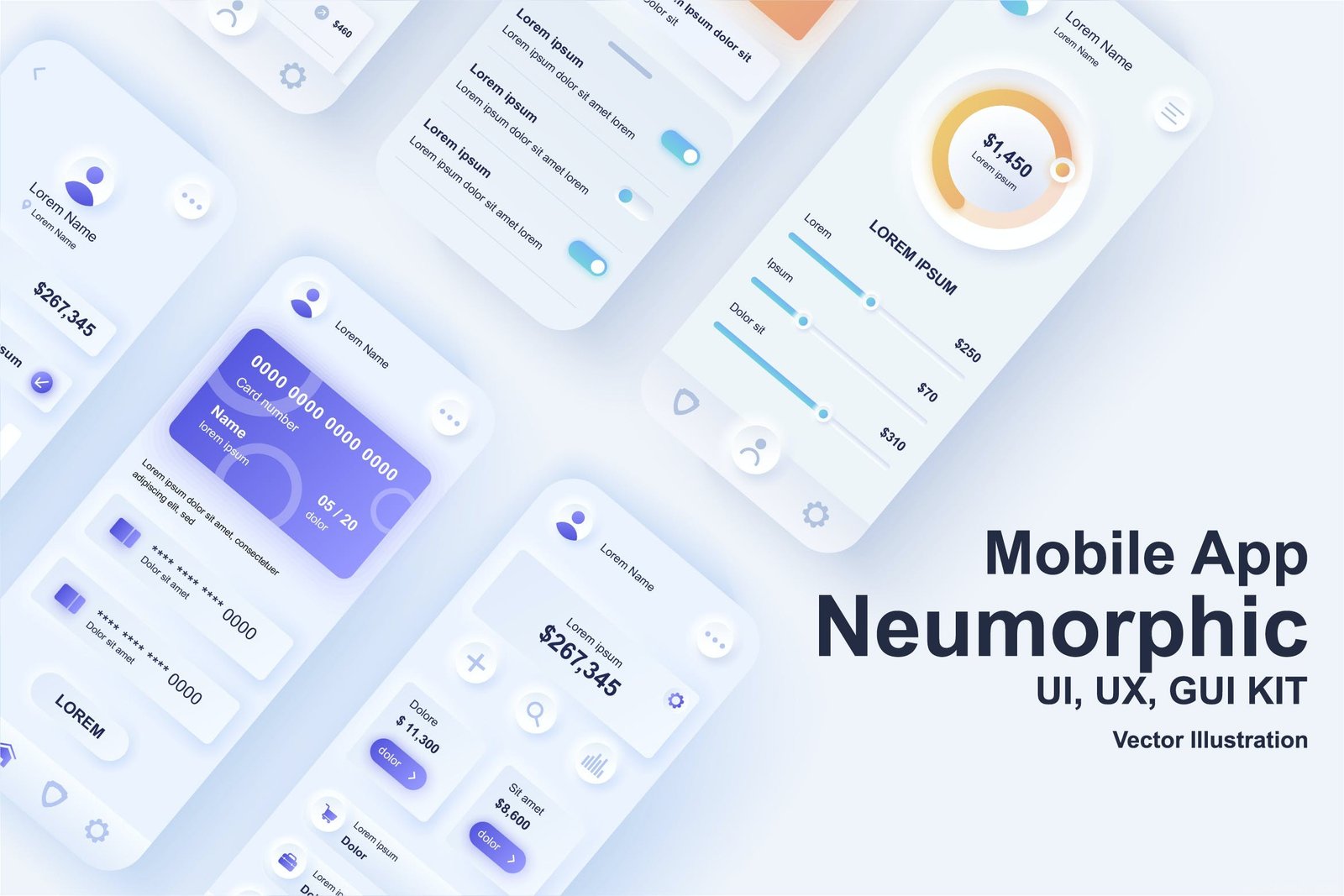 Digital Banking App UI Kit - Figma Source File #8753