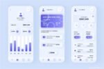 Digital Banking App UI Kit - Figma Source File #8753