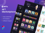 Web3 Website UI Kit - Figma Source File #9370