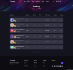 Web3 Website UI Kit - Figma Source File #9370