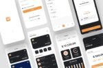 Crypto Wallet Mobile App UI Kit - Figma Source File #8749