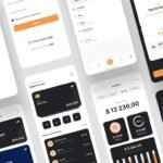 Crypto Wallet Mobile App UI Kit - Figma Source File #8749