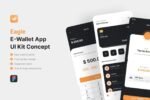 Crypto Wallet Mobile App UI Kit - Figma Source File #8749
