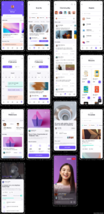 Bookmark Manager App UI Kit - Figma Source File #8988