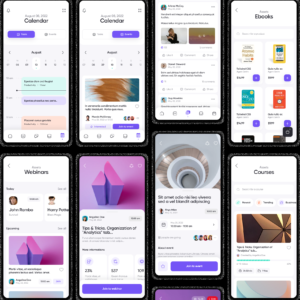 Bookmark Manager App UI Kit - Figma Source File #8988