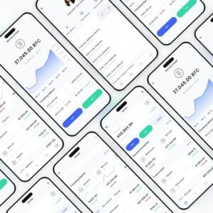 Financial Analytics App UI Kit - Figma Sketch XD Source File #8744