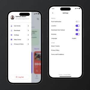 Music Editor App UI Kit - Figma Source File #8925