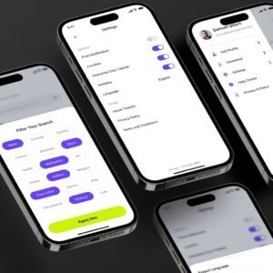 Music Editor App UI Kit - Figma Source File #8925