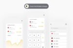 Online Banking App UI Kit - Figma Source File #8742