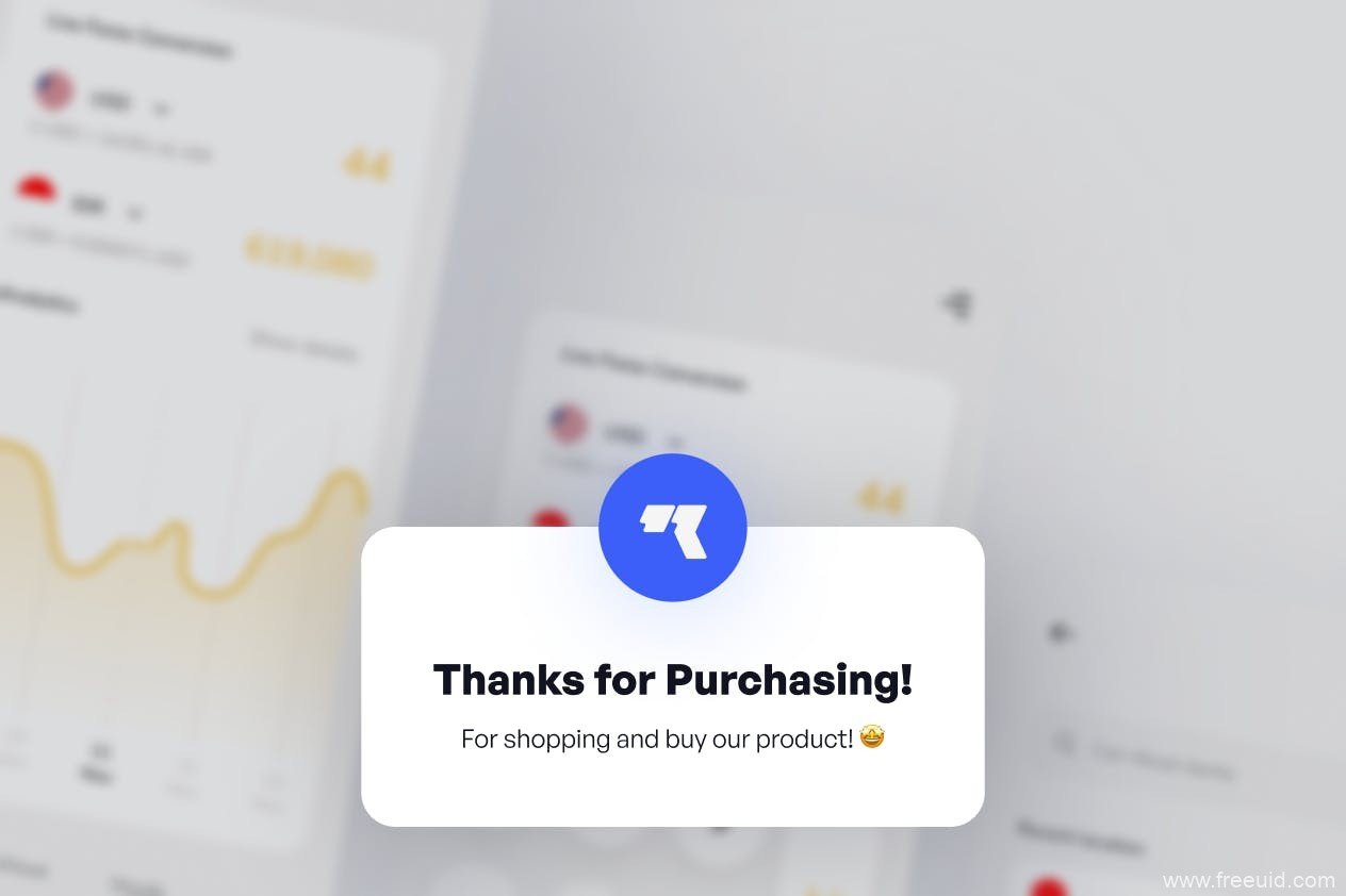 Online Banking App UI Kit - Figma Source File #8742