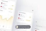 Online Banking App UI Kit - Figma Source File #8742