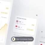 Online Banking App UI Kit - Figma Source File #8742