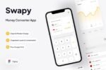 Online Banking App UI Kit - Figma Source File #8742